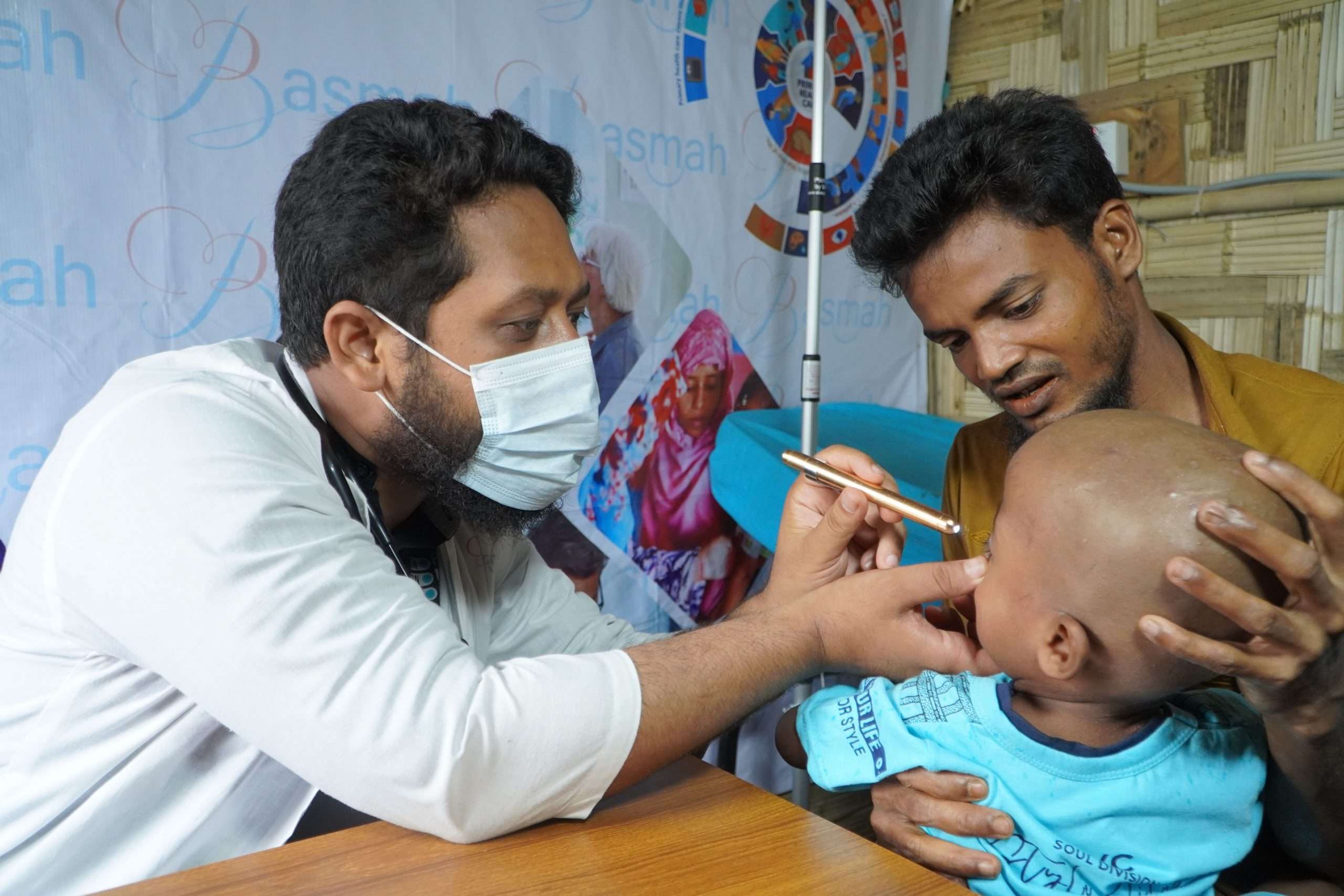 5 Rohingya Free medical care, free medicines and doctor’s cost