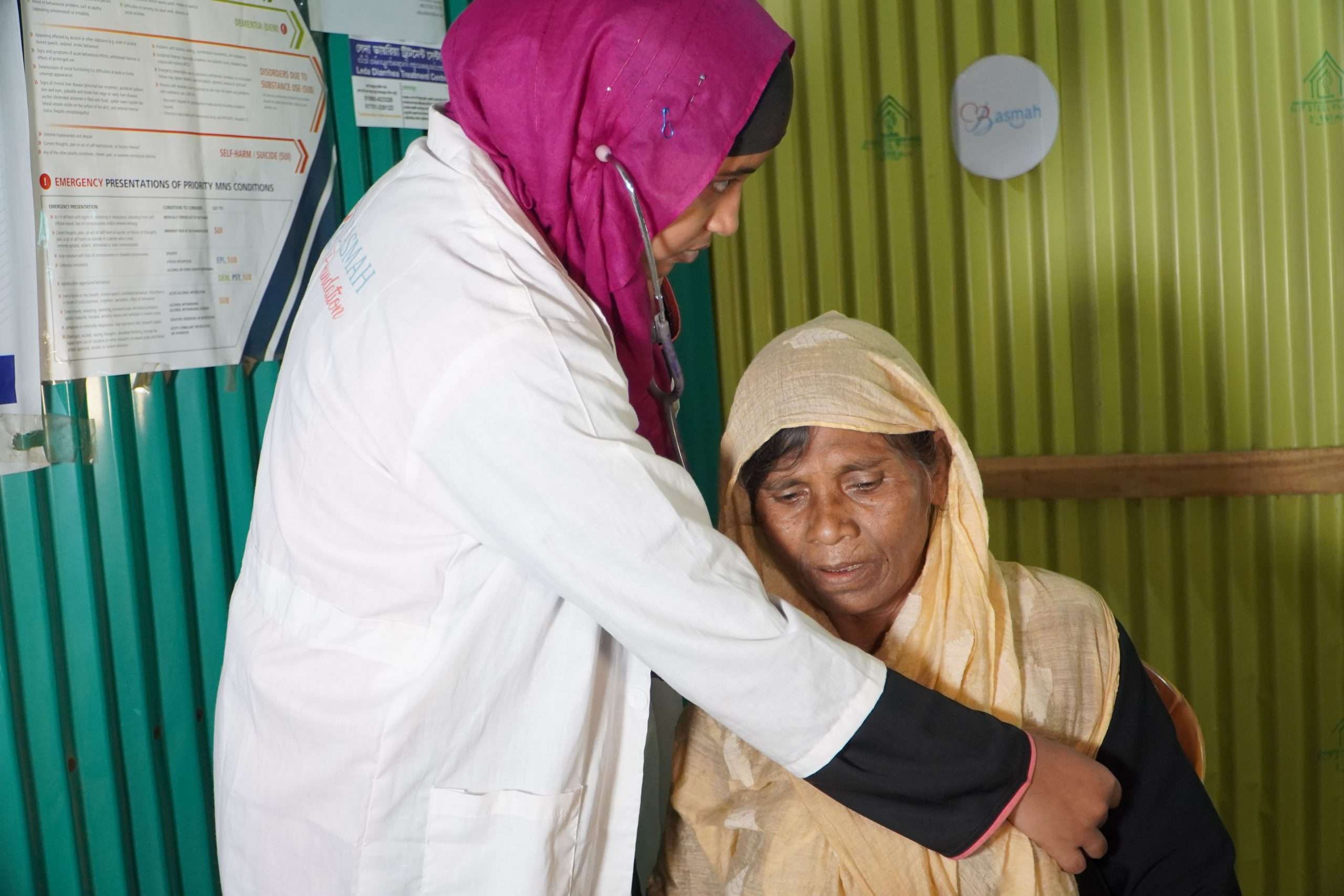 10  Rohingya Free medical care, free medicines and doctor’s cost