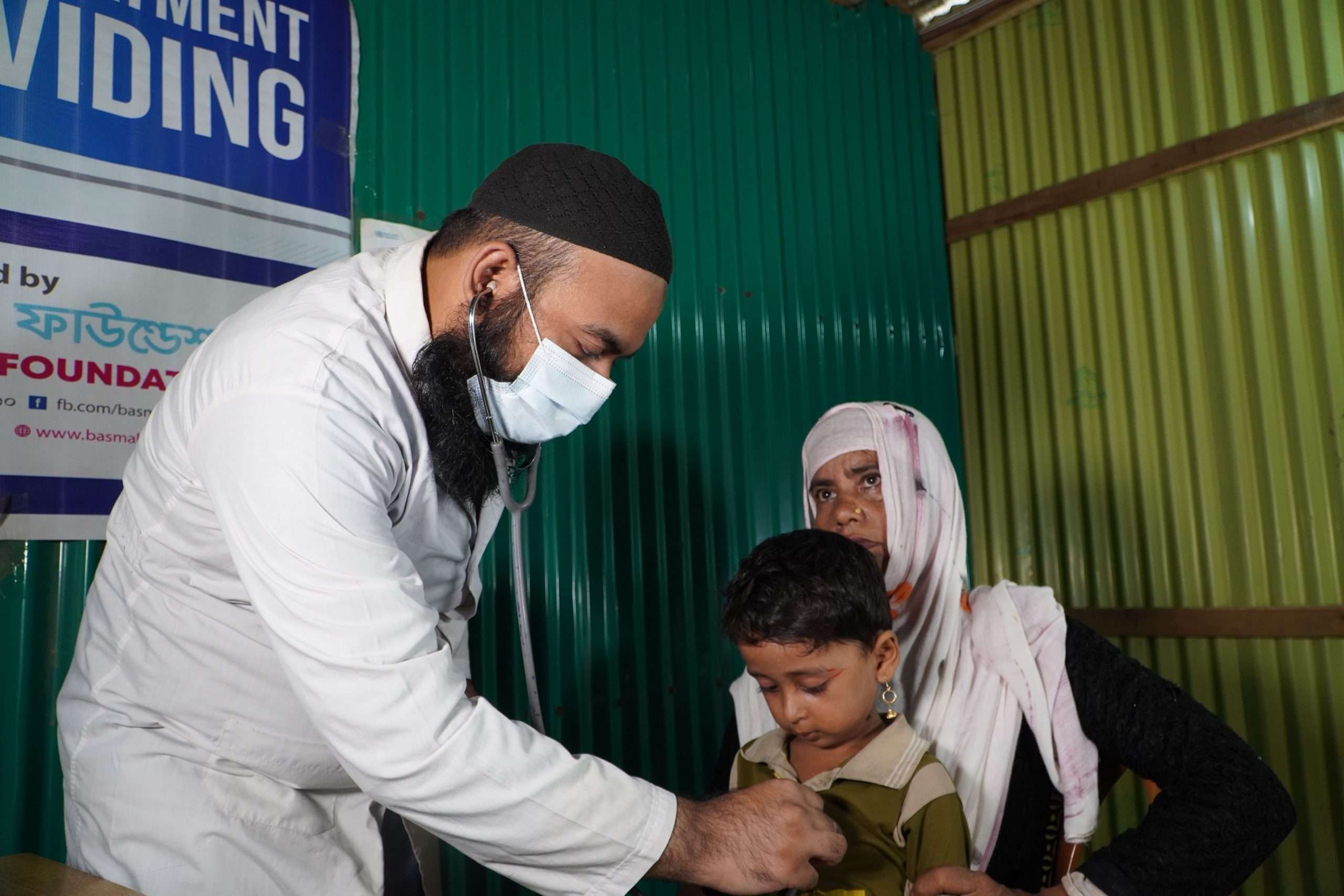 1 Rohingya Free medical care, free medicines and doctor’s cost