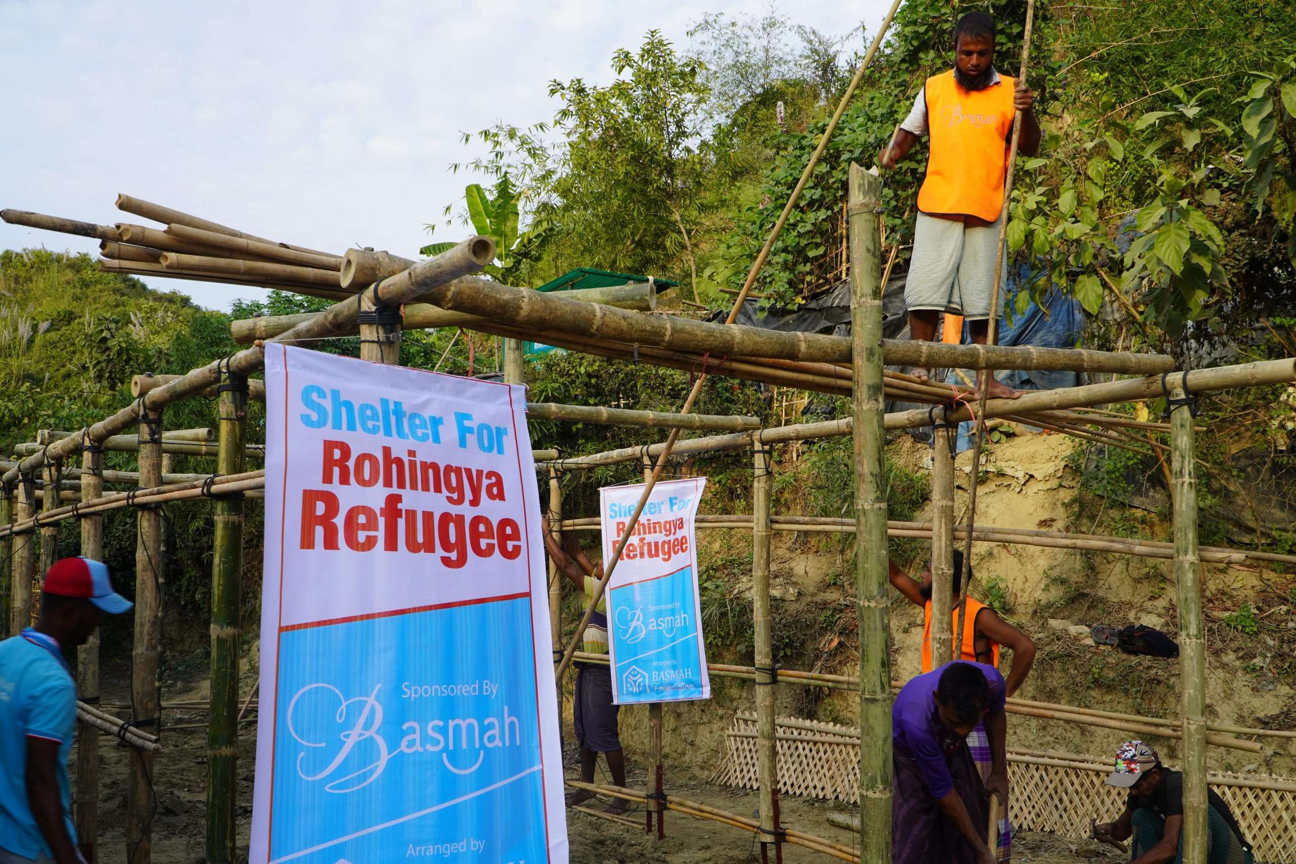 3 Shelter for Rohingya Family 