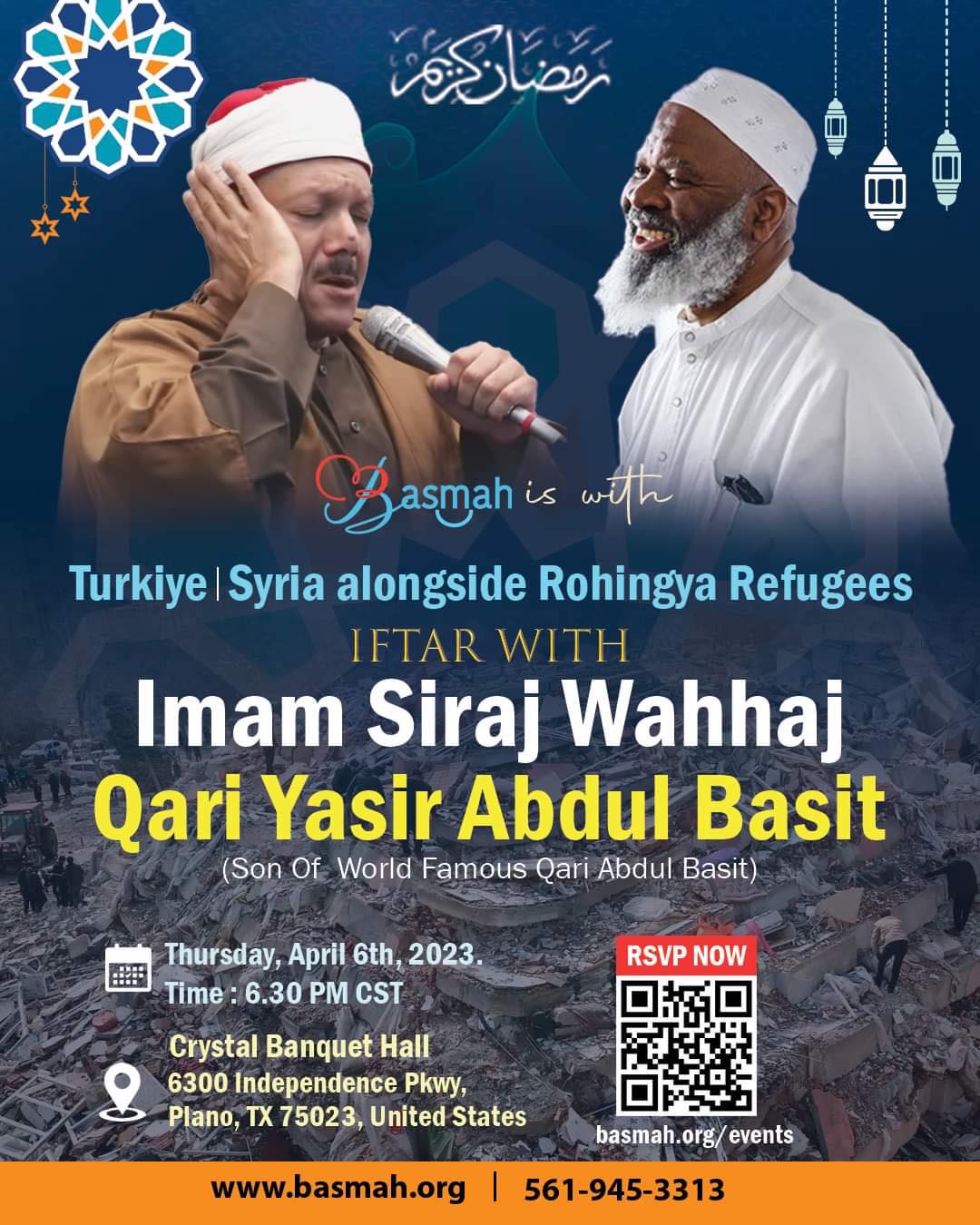 Quran Night Dedicated to the Rohingya Refugees  &amp; Earthquake aid in Turkiye Syria  