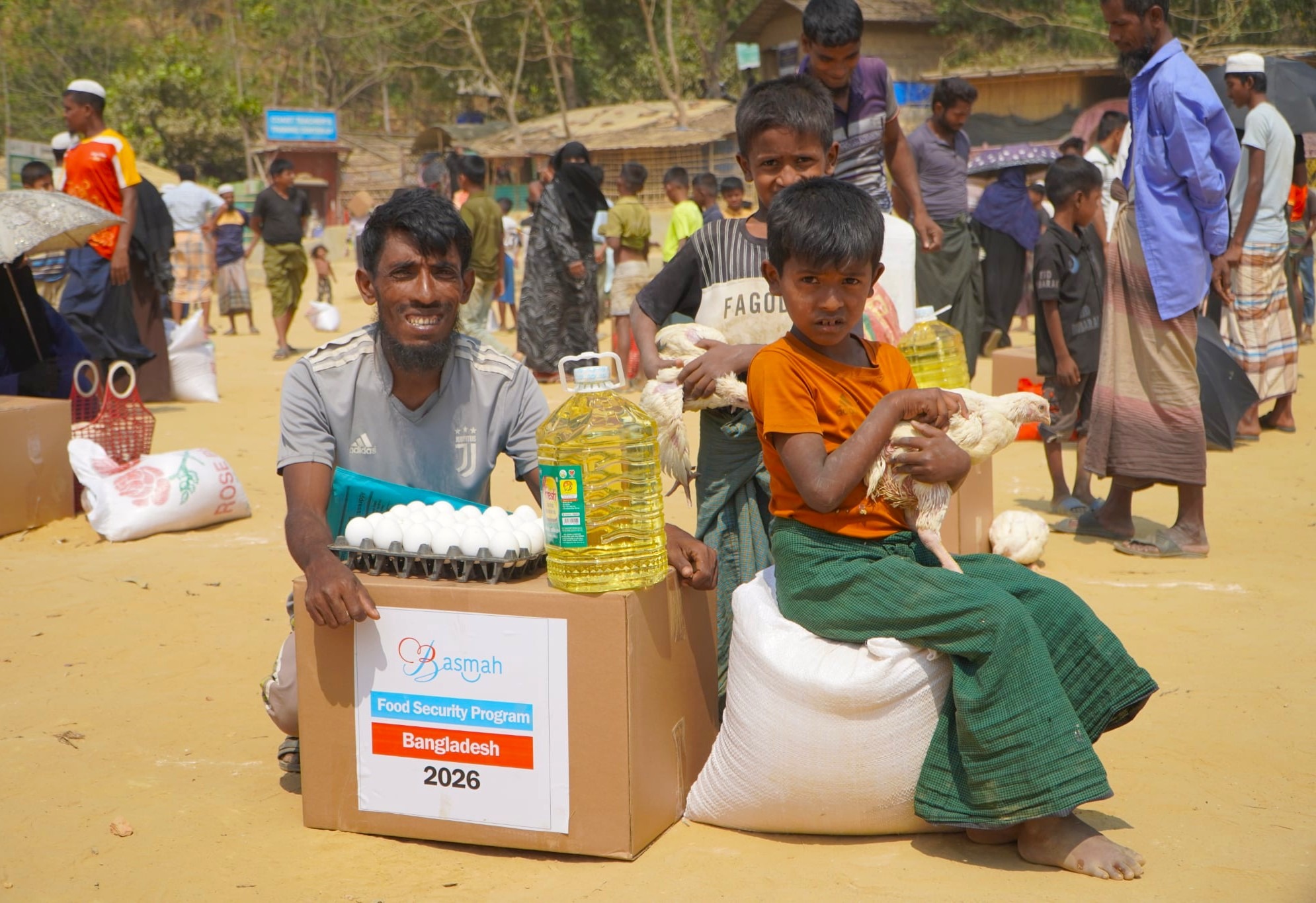 “Make a Lasting Impact: Give Your Sadaqah to the Poor Through BASMAH”