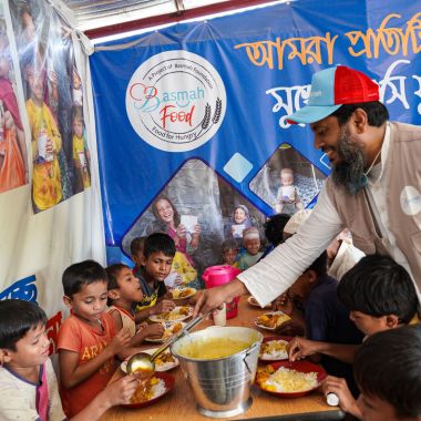 BASMAH's Feed The Hungry Project